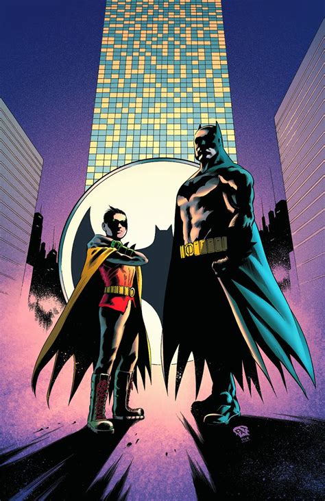 Comics Are Not Dead: Batman and Robin #17 Review