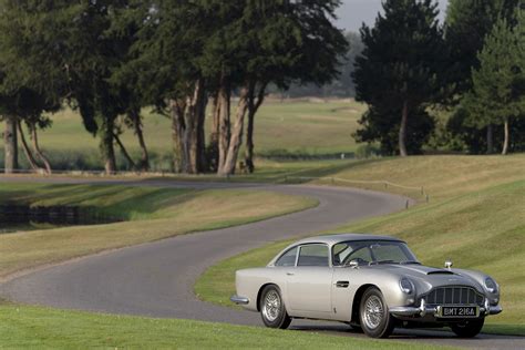 Driven: Aston Martin DB5 Goldfinger Continuation | Square Mile