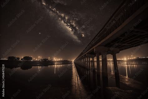 Discover the Night Sky of Ahmedabad at the Sabarmati Riverfront Stock ...