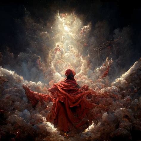 Satan at the Gates of Heaven Artwork in 2022 | Heaven artwork ...