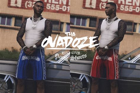 Gang Shorts for MP Male - GTA5-Mods.com