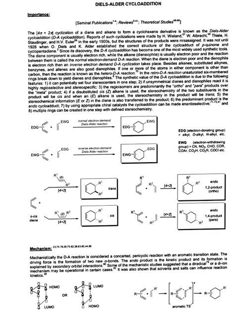 Diels-alder Cycloaddition - DIELS-ALDER CYCLOADDITION Importance ...