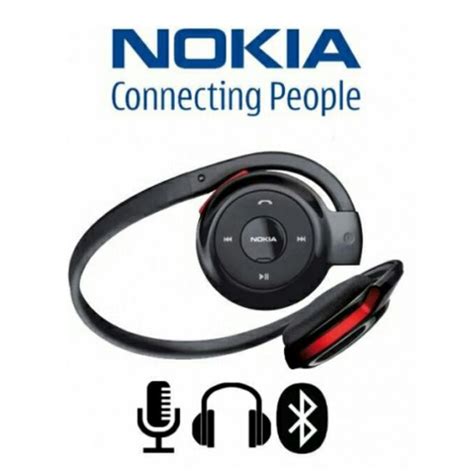 S1 Nokia Wireless Bluetooth Stereo Headset Headphones BH-503 | Shopee ...