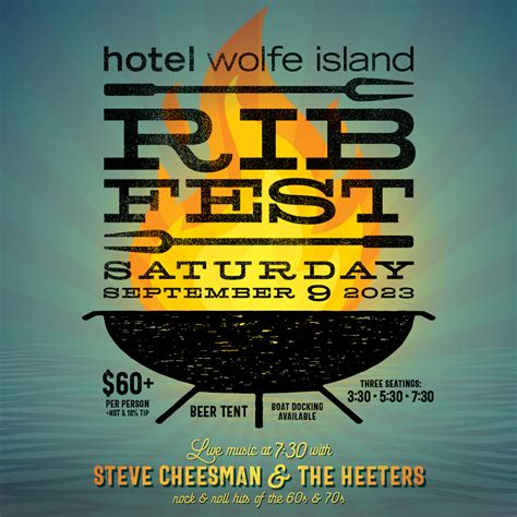 RIBFEST - Hotel Wolfe Island