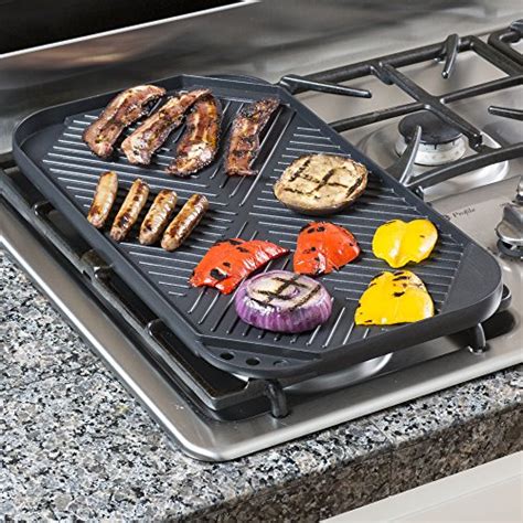 Ecolution Grill/Griddle - Stovetop Reversible - Cooks Pantry