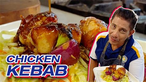 CHICKEN KEBAB | CHEF BOY LOGRO | YouTube, chicken meat, kebab, recipe | CHICKEN KEBAB RECIPE For ...