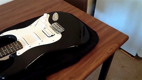 Squier Hss Affinity Strat By Fender Review.. - YouTube