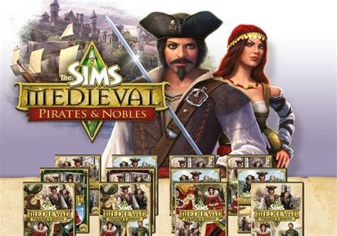 Buy The Sims Medieval: Pirates and Nobles Global EA App | GAMIVO