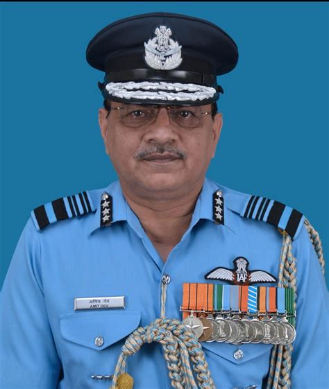 Air Marshal Amit Dev takes charges as Air Officer In Charge Personnel | India Sentinels – India ...