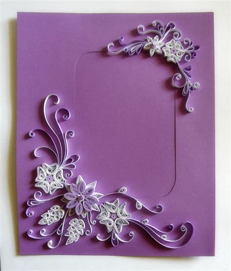 Quilling cards tutorial ~ EverythingG