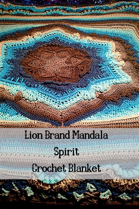 Lion Brand Yarn Mandala Yarn, Multicolor Yarn for Crocheting and ...