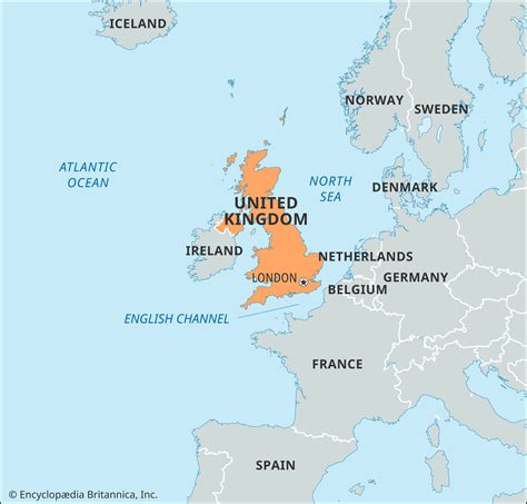 A Map Of The United Kingdom - Sacha Clotilda