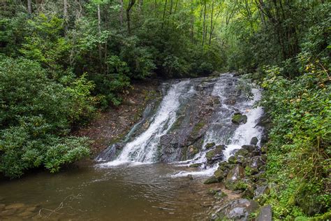 Meanderthals | Deep Creek Waterfalls, Great Smoky Mountains National Park