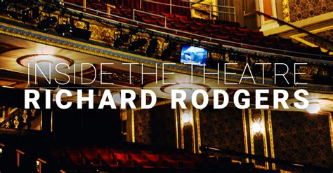 Step Inside Broadway’s Richard Rodgers Theatre, Home of Hamilton | Playbill