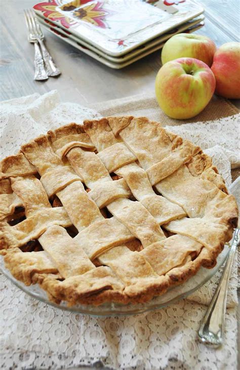 easy apple pie crust recipe from scratch