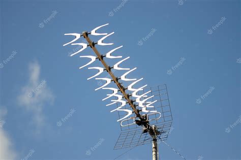 Premium Photo | Satellite dish sky with clouds in the background