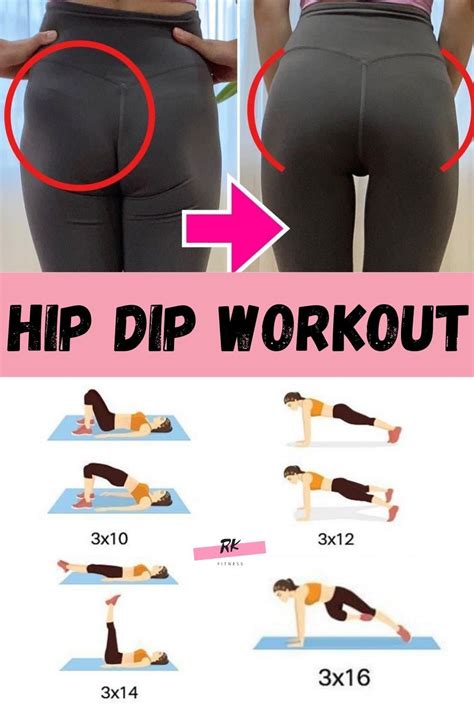 4 best hip dip workout – Artofit