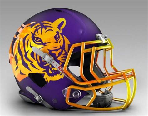 LSU new uniform, purple with a yellow streak! | SEC Rant