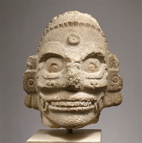 Head of a Rain God | Maya | The Metropolitan Museum of Art