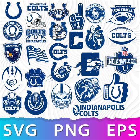 Indianapolis Colts Logo Svg Football Nfl Logo Team Sv - vrogue.co