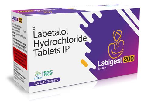 Labetalol 100 mg at Rs 30/strip | Pharma Tablet in Jaipur | ID: 12264224591