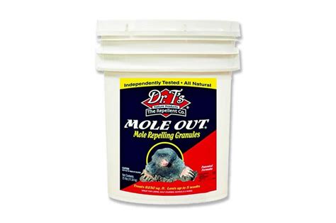 Mole Out Mole Repellent Granules | Nixalite