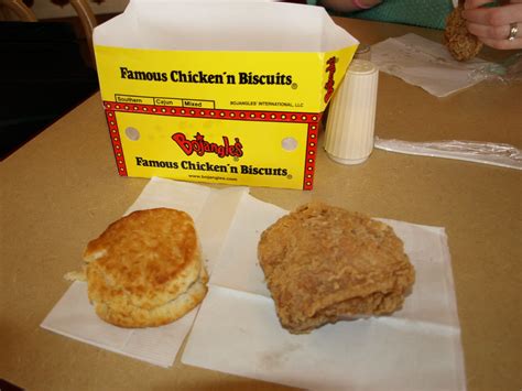 Bojangles biscuit and chicken | I blogged about this Fast Fo… | Flickr