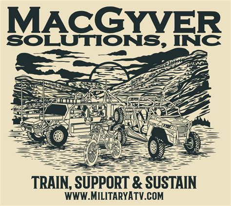 T-Shirt Graphics Design completed for MacGyver Solutions – MacGyver Solutions