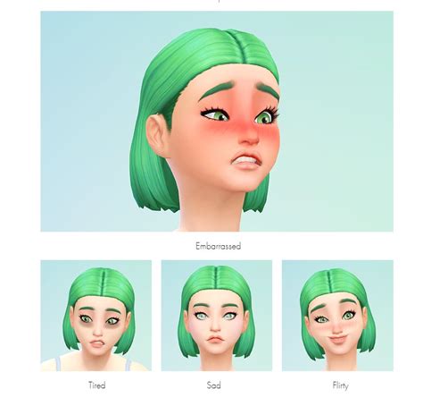 Sims 4 faces mod - dutchroom