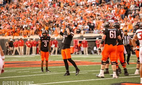 From Wearing Jerseys of OSU Greats, to Managing Bedlam Wins, Alan Bowman Understands the ...