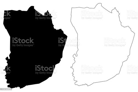 Morovis Municipality Map Stock Illustration - Download Image Now ...