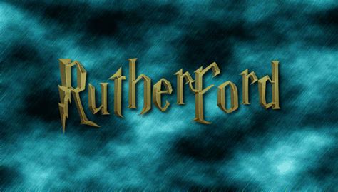 Rutherford Logo | Free Name Design Tool from Flaming Text