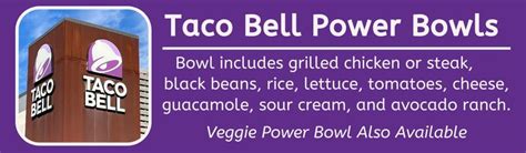 High-Protein Taco Bell Items for Athletes - Nutrition By Mandy