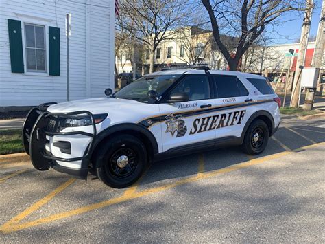 Allegan County Sheriff - Michigan : PoliceVehicles