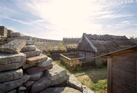 Incredible Viking Fortresses in Pictures | History Hit