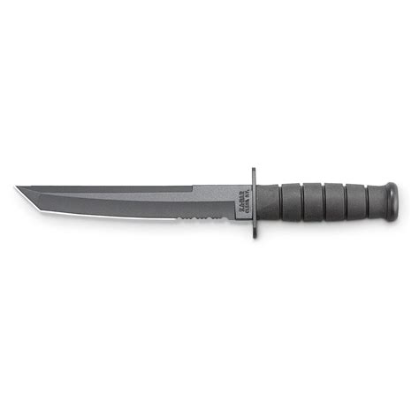 KA-BAR® Tanto Fixed-blade Knife - 583493, Knives at Sportsman's Guide