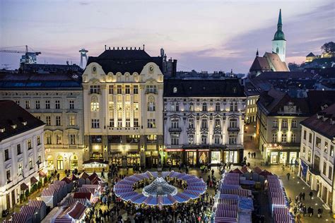 48 Hours Exploring Bratislava in December | Wander The Map