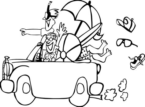 Free Field Trip Clipart Black And White, Download Free Field Trip Clipart Black And White png ...
