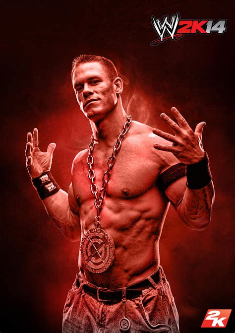 WWE 2k14 John Cena by menasamih on DeviantArt