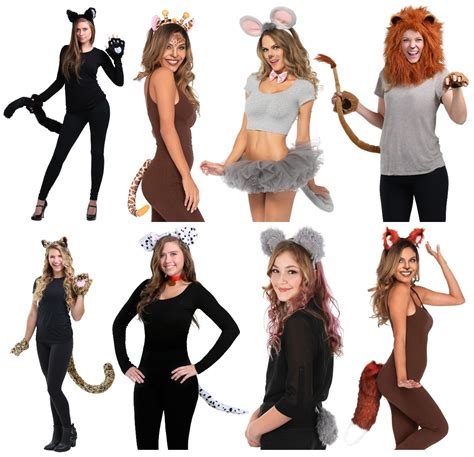 Easy Halloween Costumes and Accessories to Pair with Clothing [Costume ...