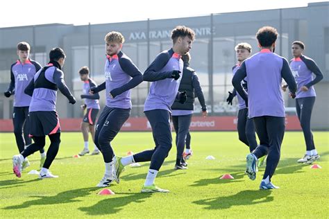 Liverpool face potential new injury concern as 10 players absent from training