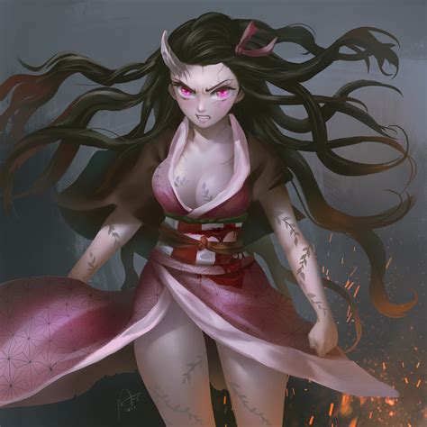 ArtStation - Demon Nezuko