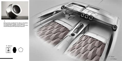 AUDI - TT Interior on Behance