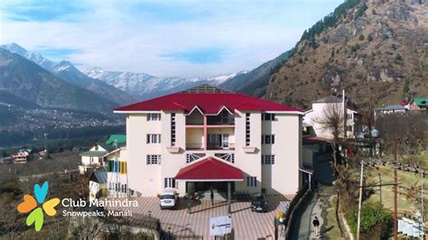 Indulge in Hillside Luxury Resort in Manali | White Meadows Resort, Manali – Club Mahindra - YouTube