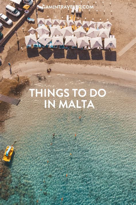 24 best things to do in malta and beaches in malta – Artofit