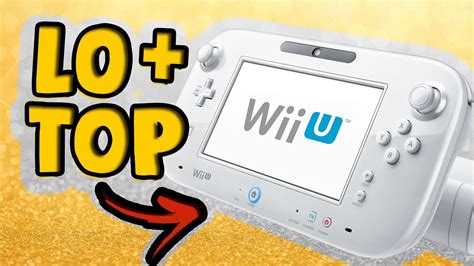 Los 20 mejores juegos de WII U de todos los tiempos (EL TOP DEFINITIVO ...