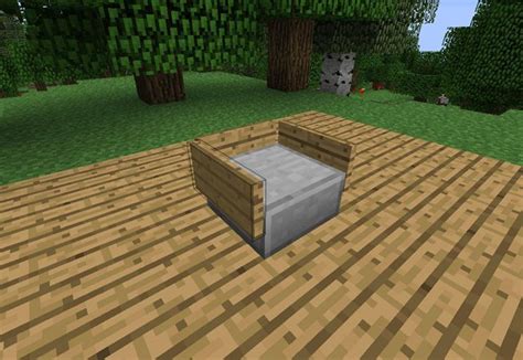 How to Make Furniture in Minecraft Minecraft Blog