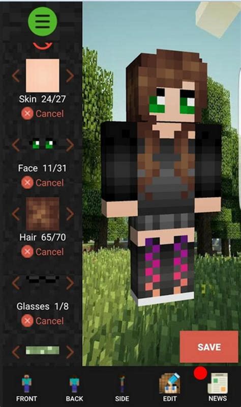 Custom Skin Creator Minecraft for Android - APK Download