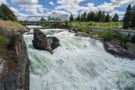 Upper Spokane Falls and Riverfront Park - Jon the Road Again - Travel ...