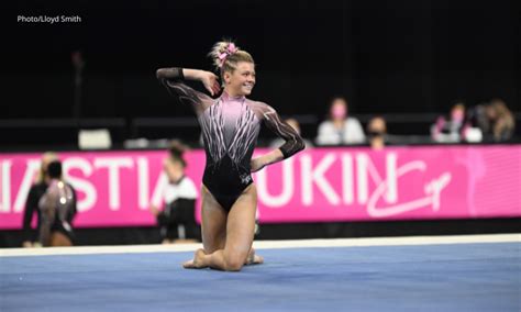 Nastia Liukin Cup Series Recap: Week 2 - College Gym News